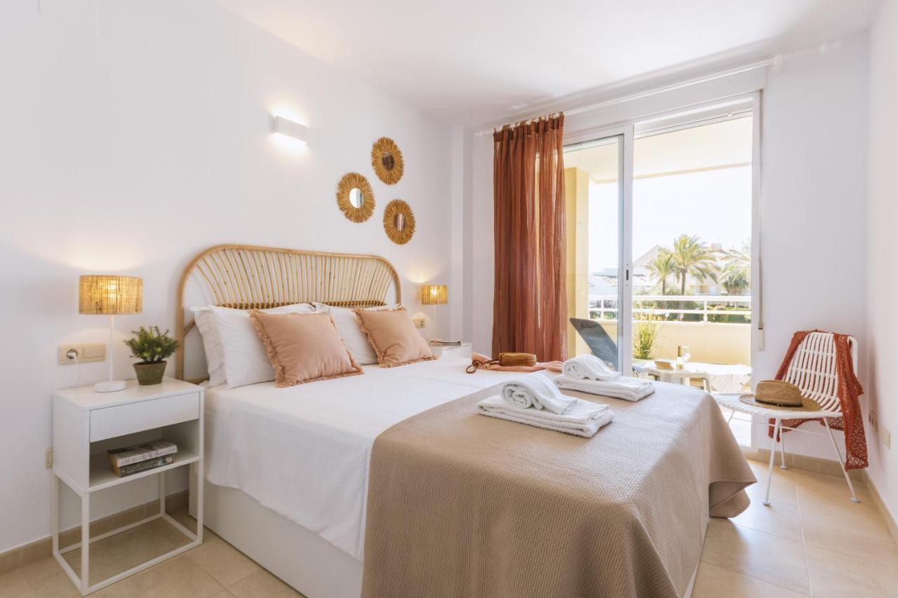 Golden Beach Jávea Exterior foto