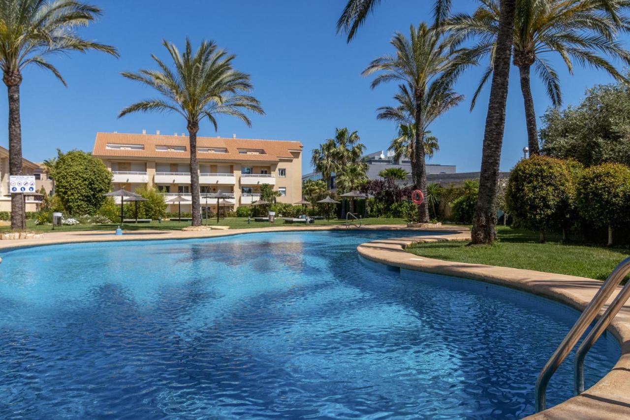 Golden Beach Jávea Exterior foto
